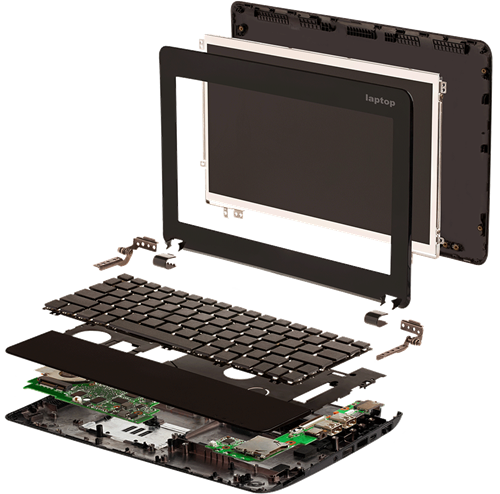 Asus Laptop Keyboard Repairing Services in Hyderabad.